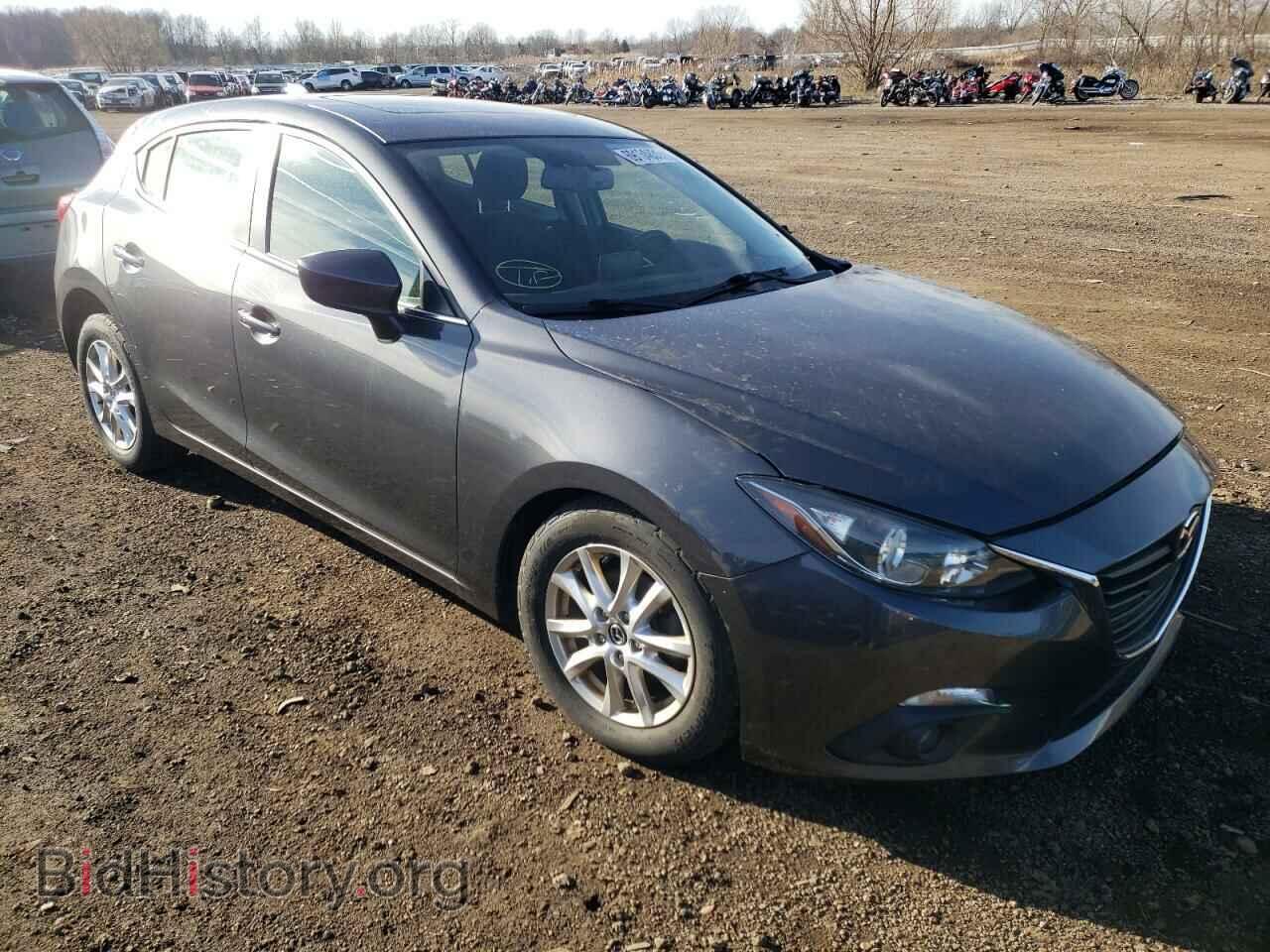 Photo 3MZBM1M77GM262676 - MAZDA 3 2016