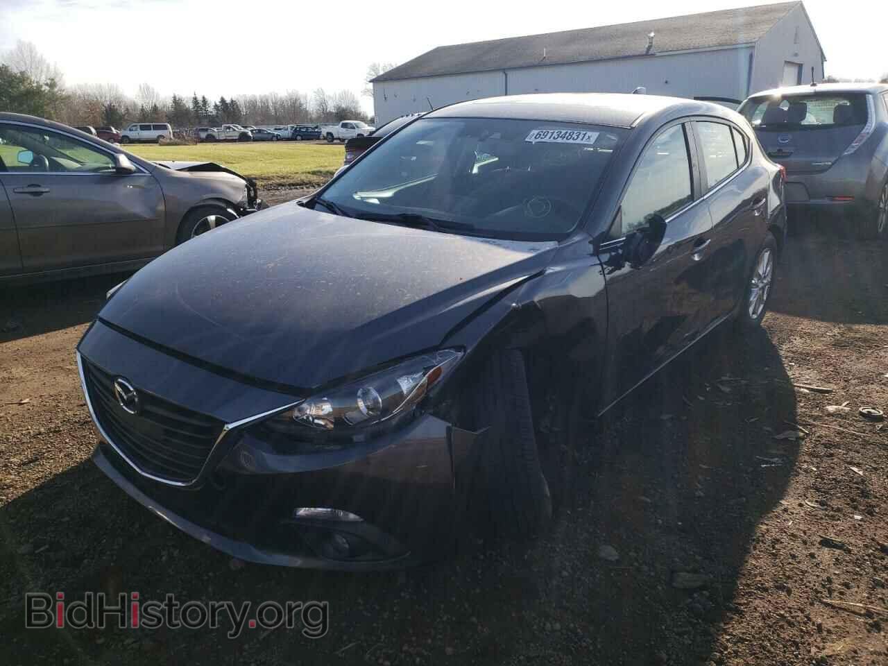 2016 MAZDA 3 - VIN: 3MZBM1M77GM262676 - Фото 2
