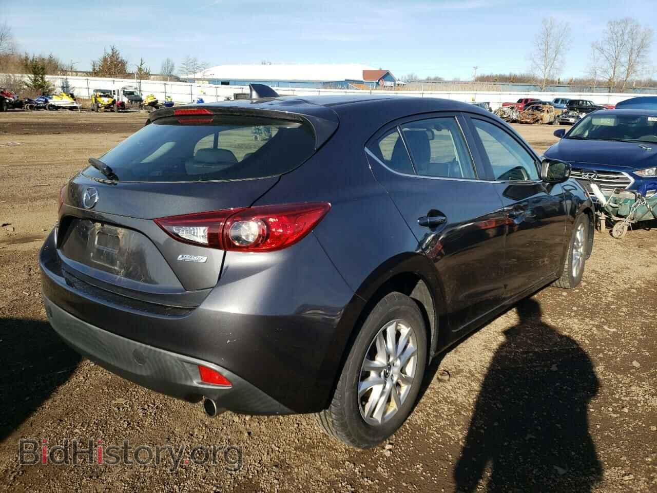 2016 MAZDA 3 - VIN: 3MZBM1M77GM262676 - Фото 4