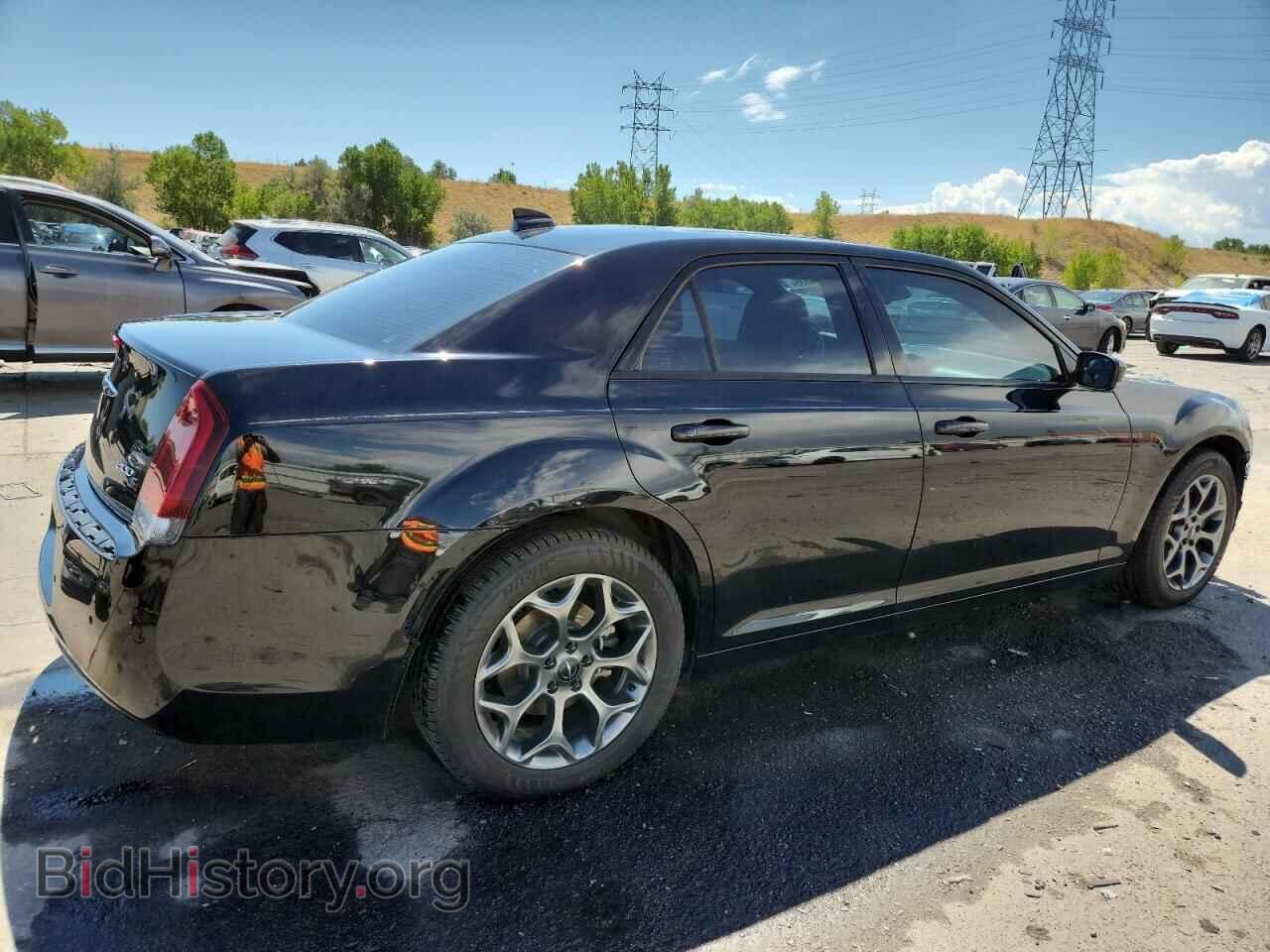2018 CHRYSLER 300 - VIN: 2C3CCAGG9JH165673 - Фото 3