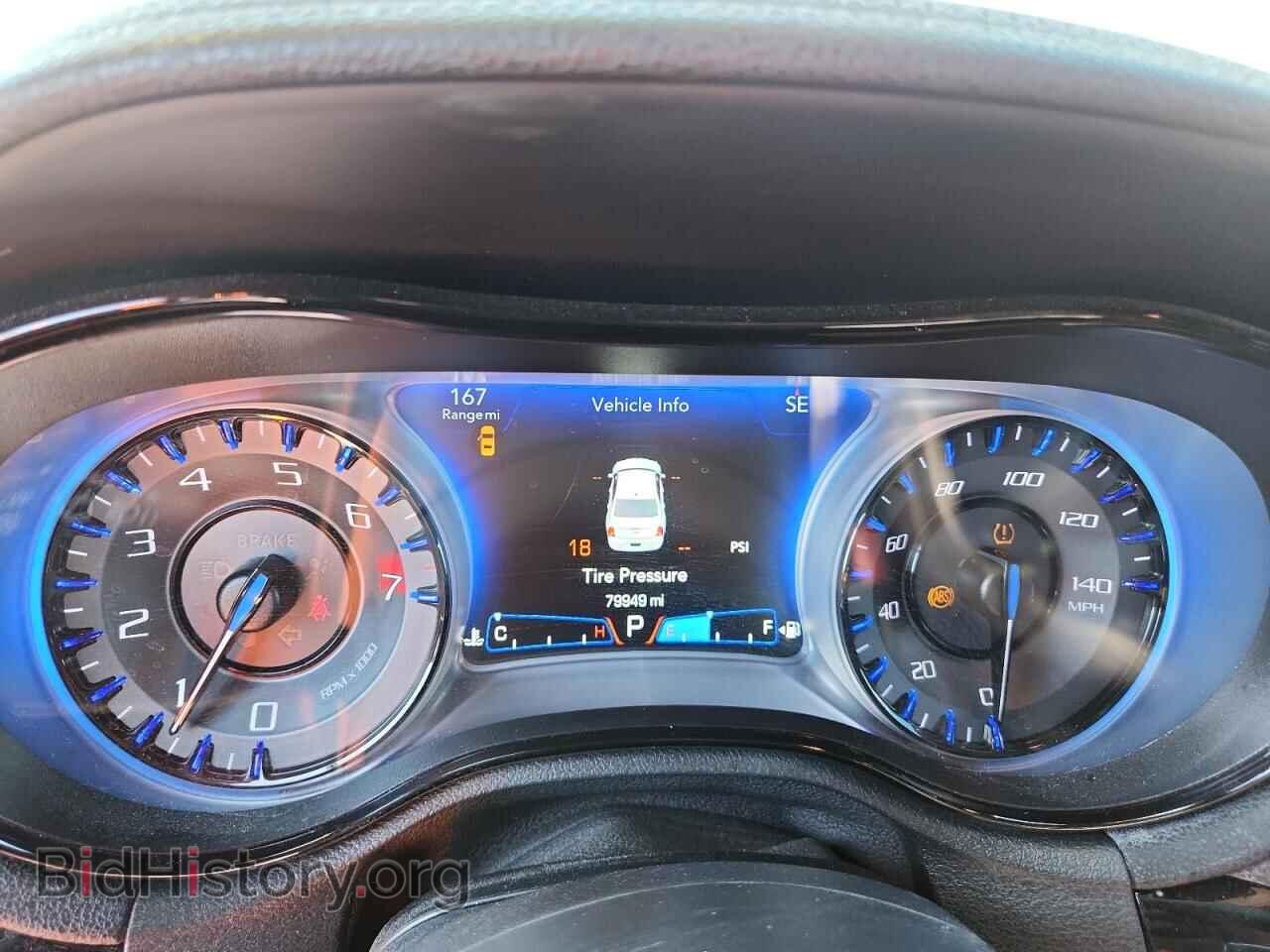 2018 CHRYSLER 300 - VIN: 2C3CCAGG9JH165673 - Фото 9