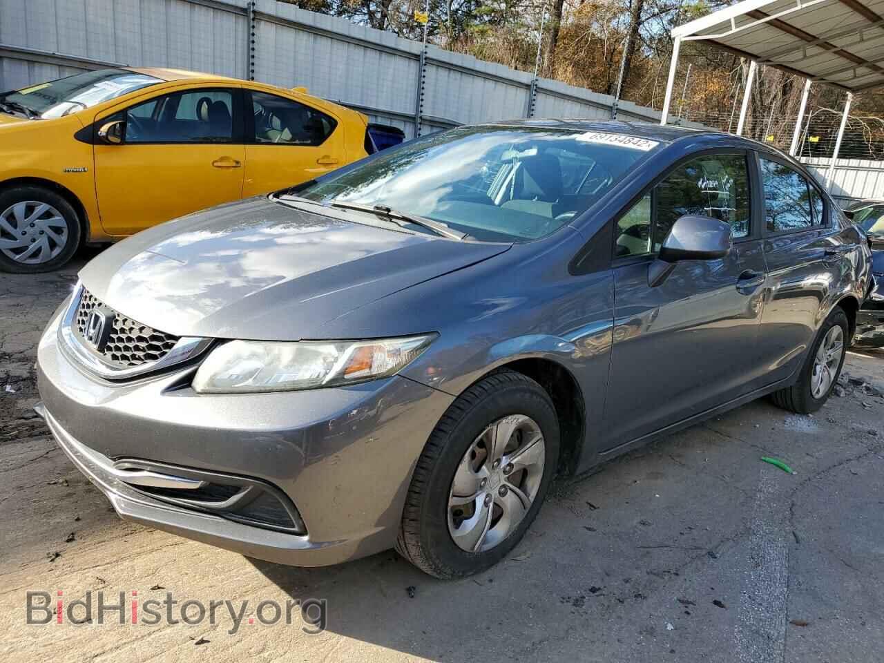 Фотография 19XFB2F59DE058401 - HONDA CIVIC 2013