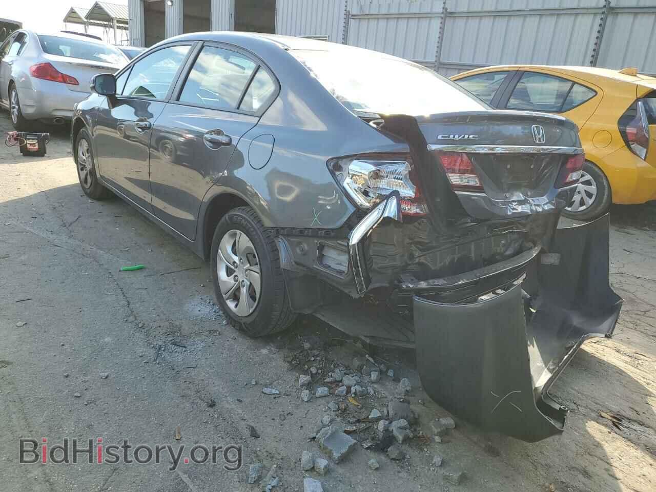 2013 HONDA CIVIC - VIN: 19XFB2F59DE058401 - Фото 2