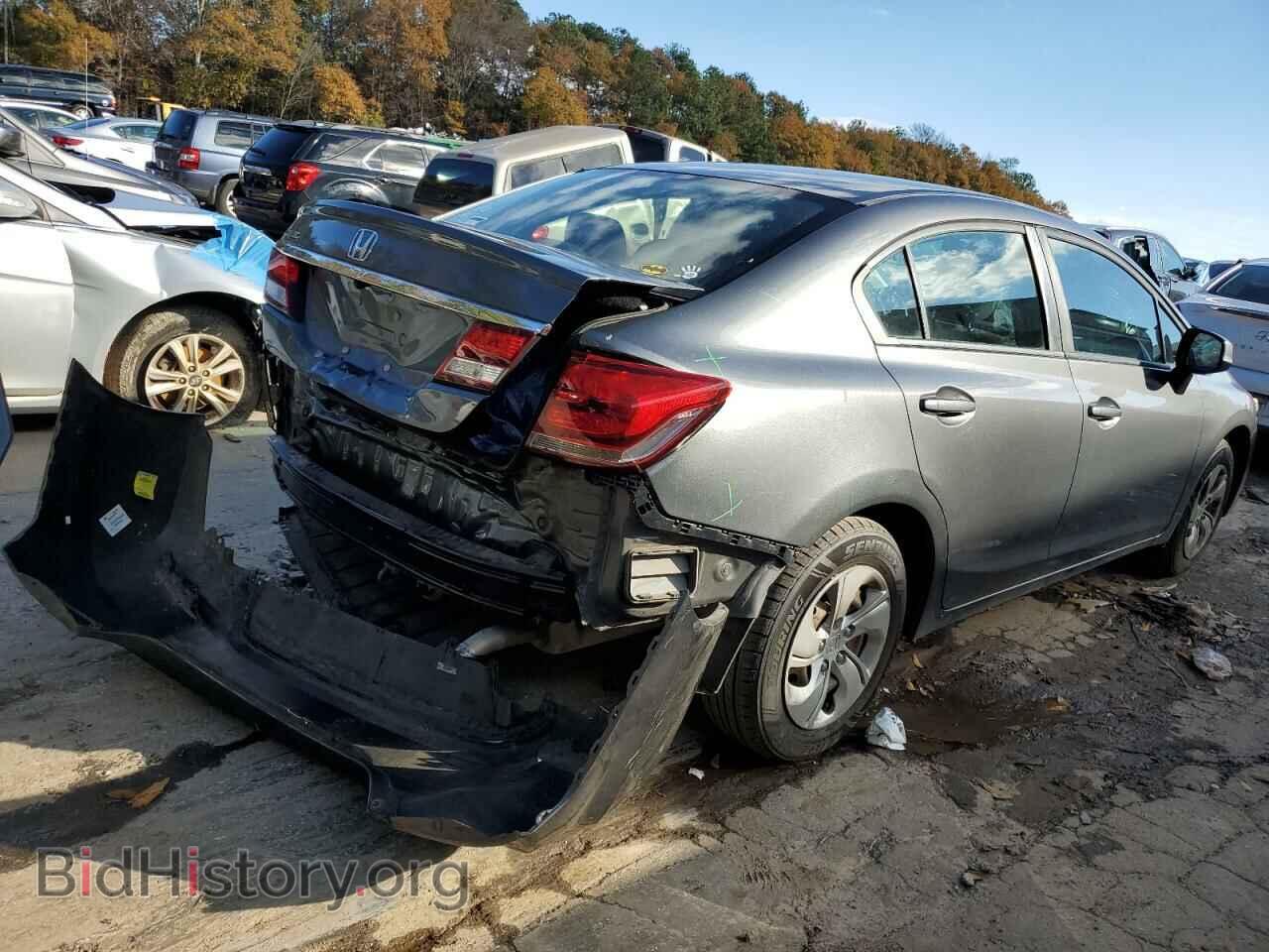 2013 HONDA CIVIC - VIN: 19XFB2F59DE058401 - Фото 3