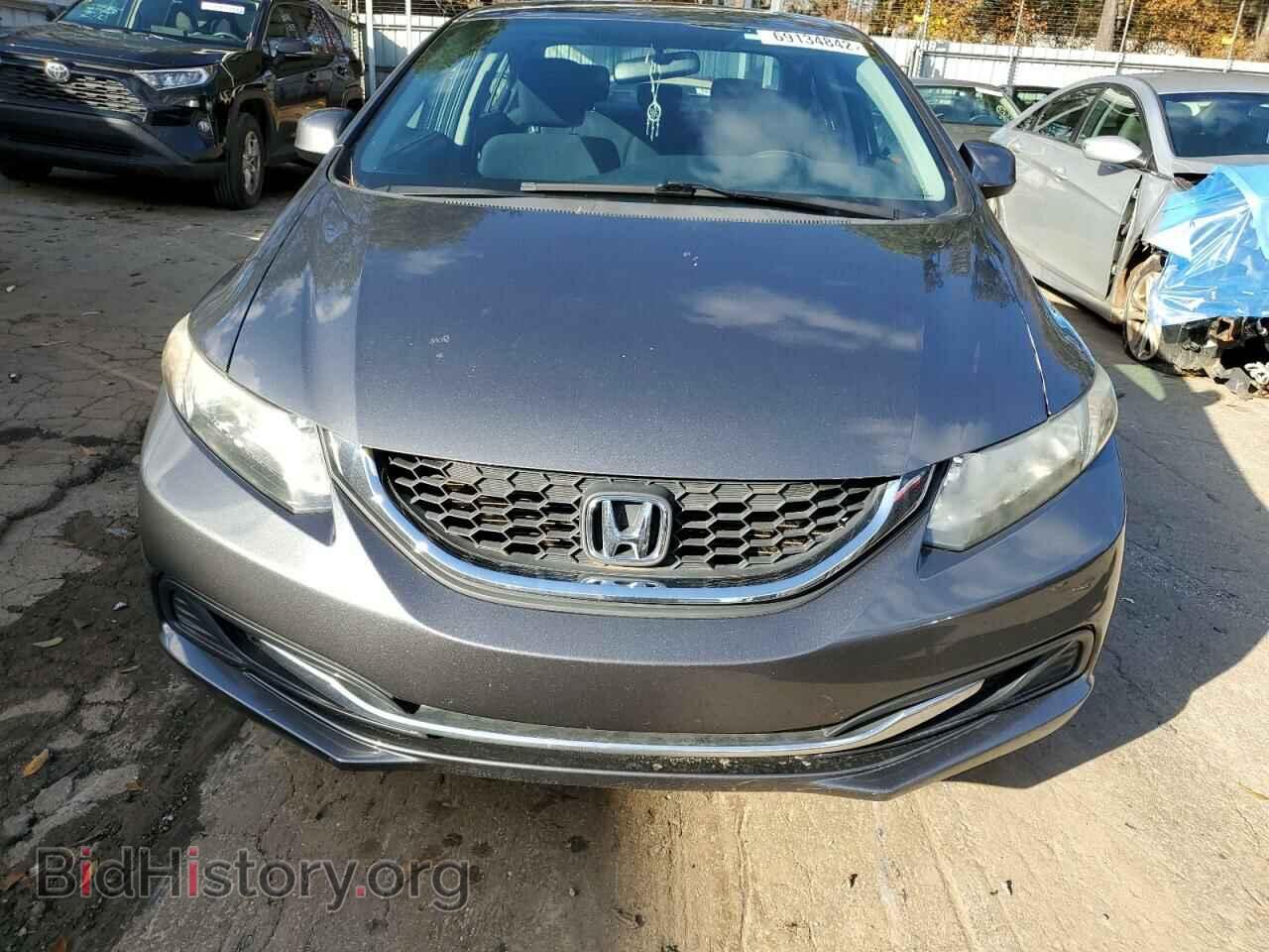 2013 HONDA CIVIC - VIN: 19XFB2F59DE058401 - Фото 5
