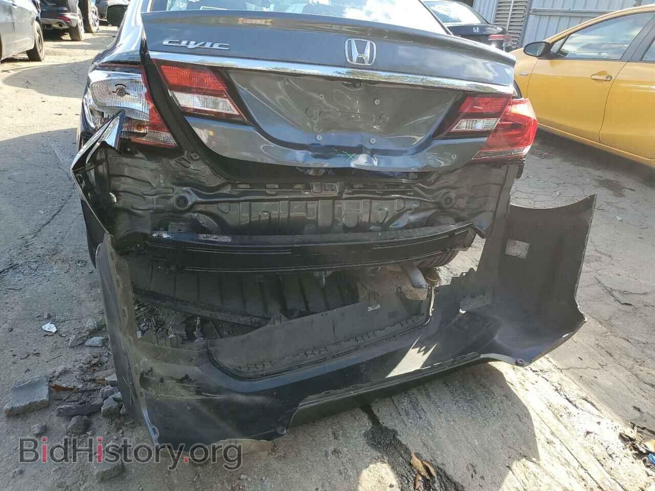 2013 HONDA CIVIC - VIN: 19XFB2F59DE058401 - Фото 6