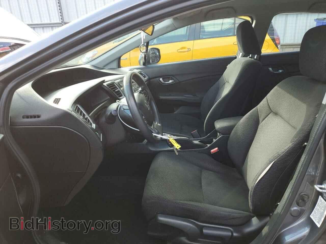 2013 HONDA CIVIC - VIN: 19XFB2F59DE058401 - Фото 7