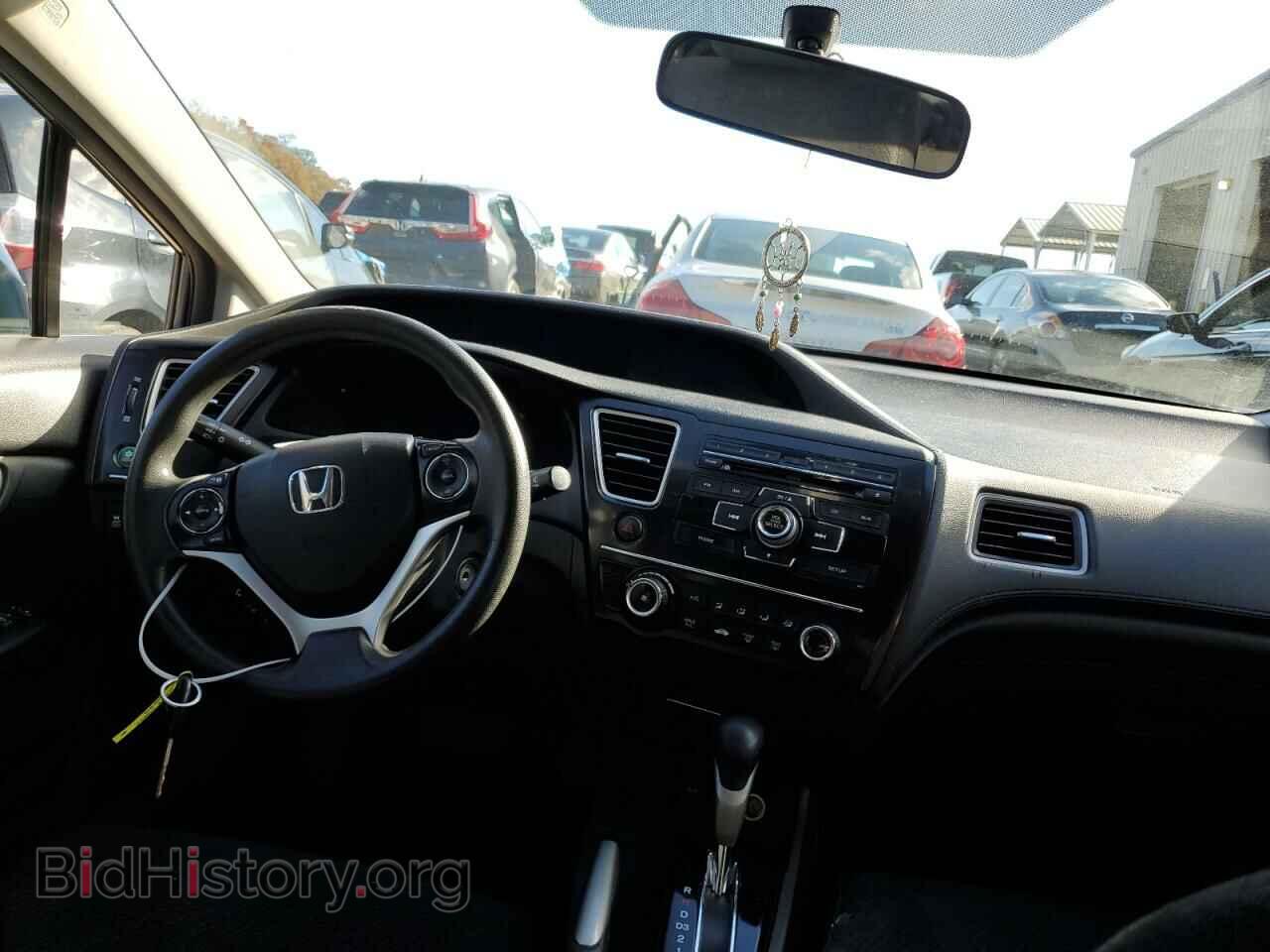 2013 HONDA CIVIC - VIN: 19XFB2F59DE058401 - Фото 8