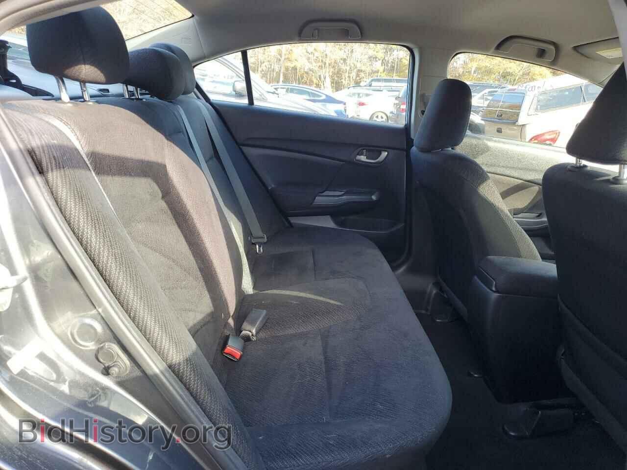 2013 HONDA CIVIC - VIN: 19XFB2F59DE058401 - Фото 10