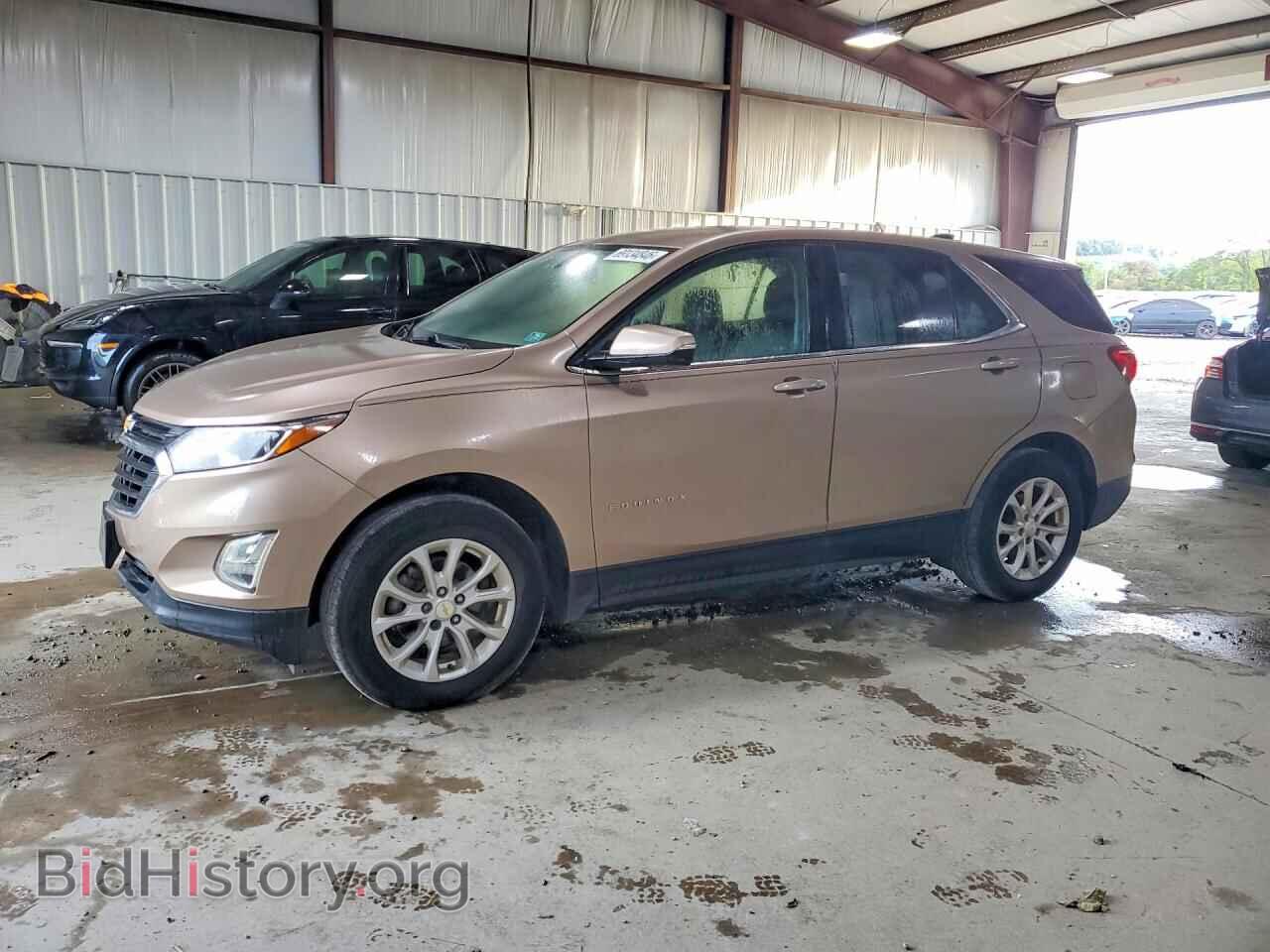 Фотография 2GNAXSEV1J6263775 - CHEVROLET EQUINOX 2018