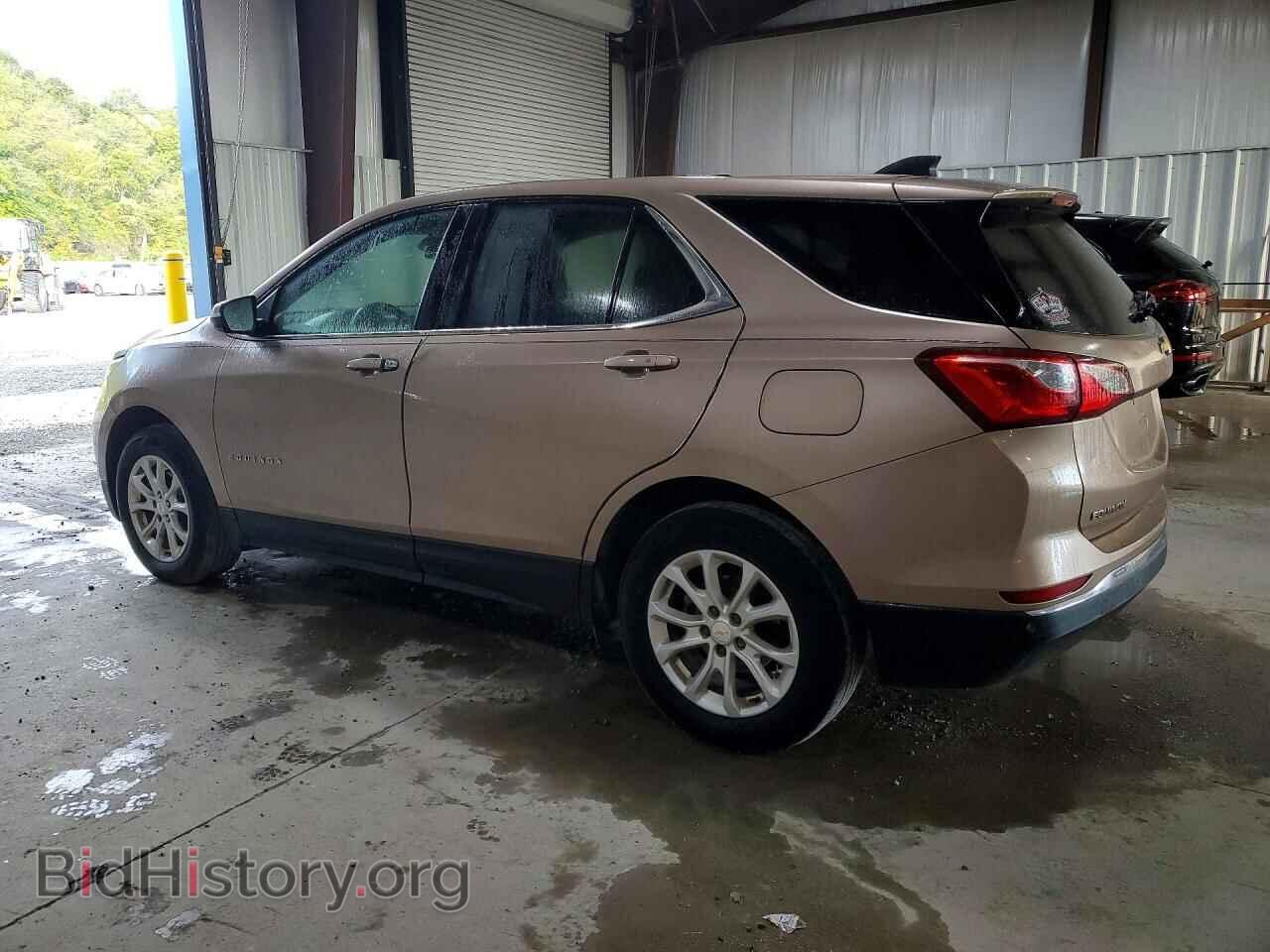 2018 CHEVROLET EQUINOX - VIN: 2GNAXSEV1J6263775 - Фото 2