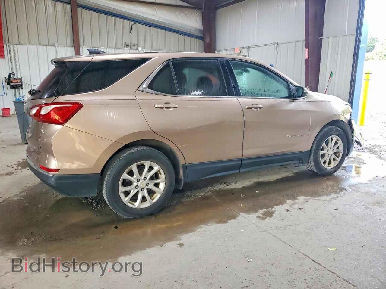 2018 CHEVROLET EQUINOX - VIN: 2GNAXSEV1J6263775 - Фото 3