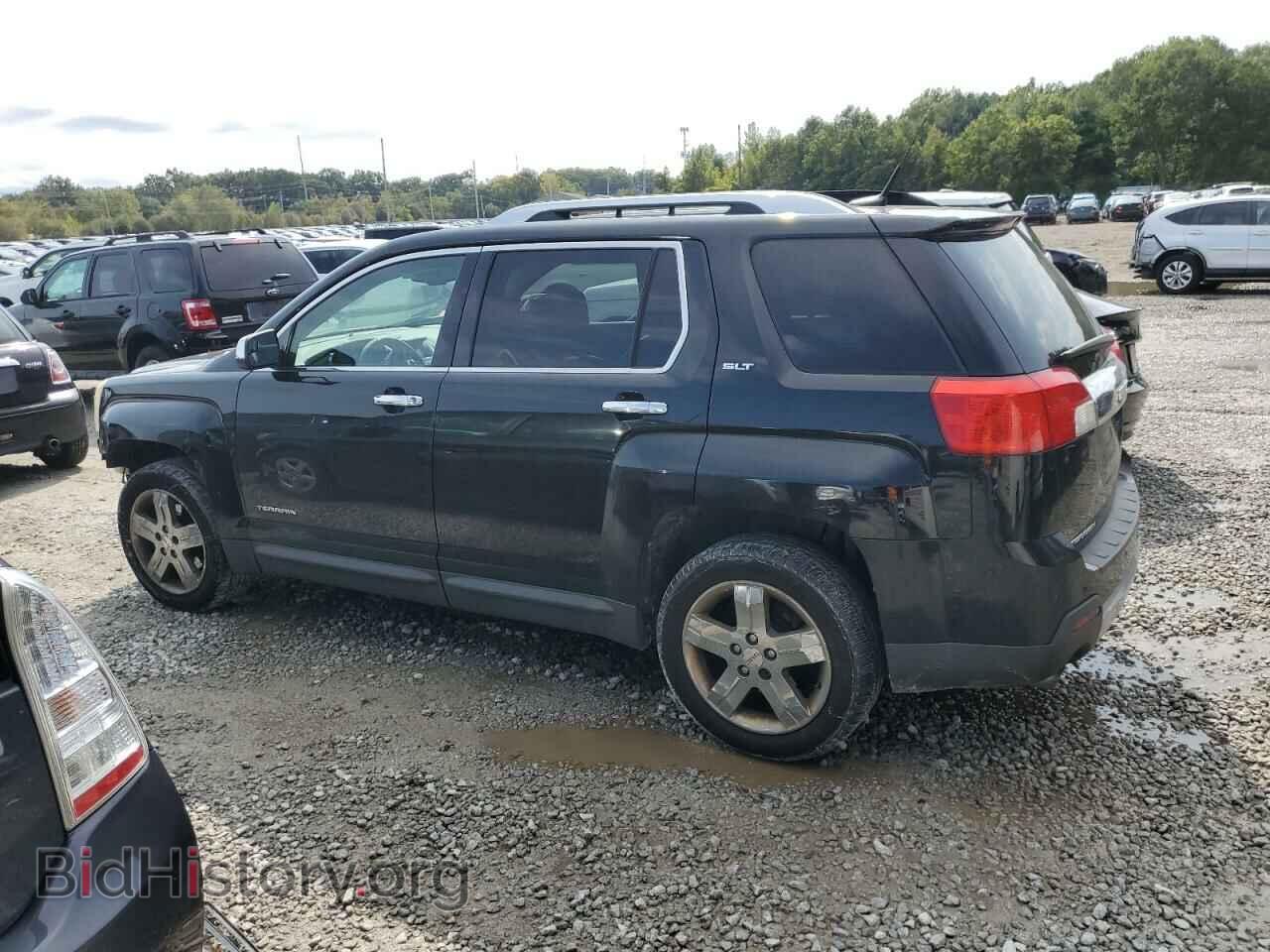 2012 GMC TERRAIN - VIN: 2GKFLXE5XC6192493 - Photo 2