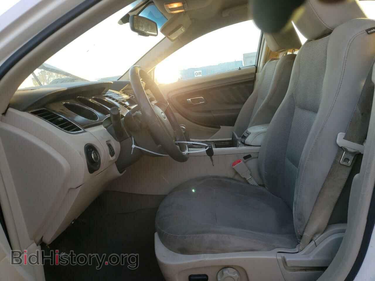 2010 FORD TAURUS - VIN: 1FAHP2EW9AG140280 - Фото 7