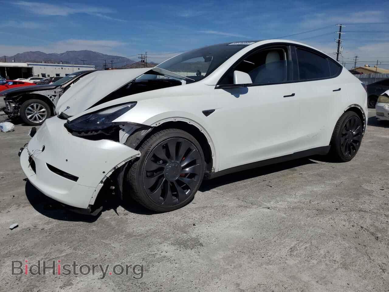 Photo 7SAYGDEF7NF490029 - TESLA MODEL Y 2022