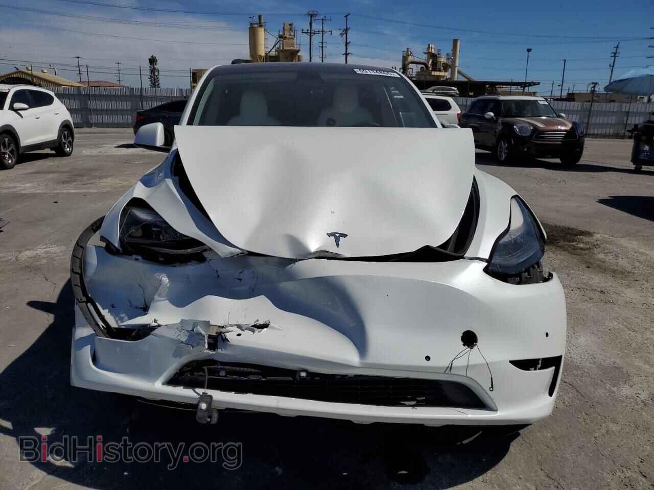 2022 TESLA MODEL Y - VIN: 7SAYGDEF7NF490029 - Фото 5