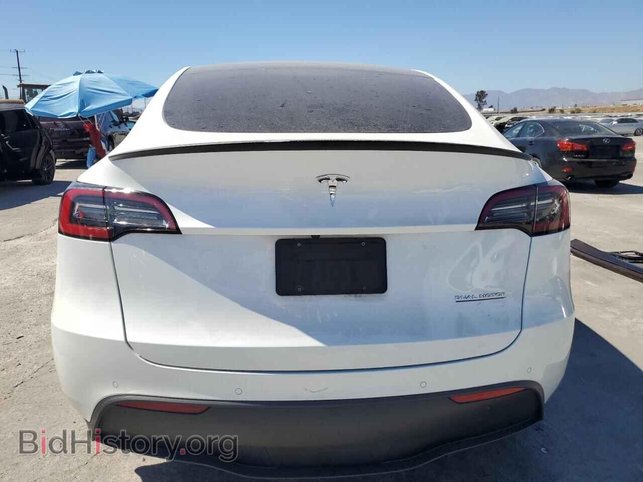 2022 TESLA MODEL Y - VIN: 7SAYGDEF7NF490029 - Фото 6