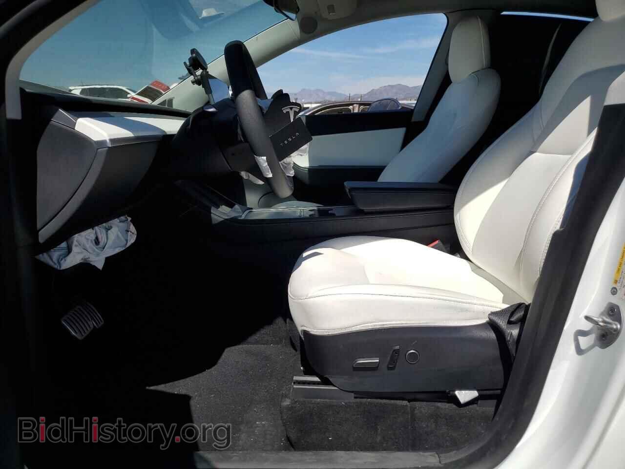 2022 TESLA MODEL Y - VIN: 7SAYGDEF7NF490029 - Фото 7