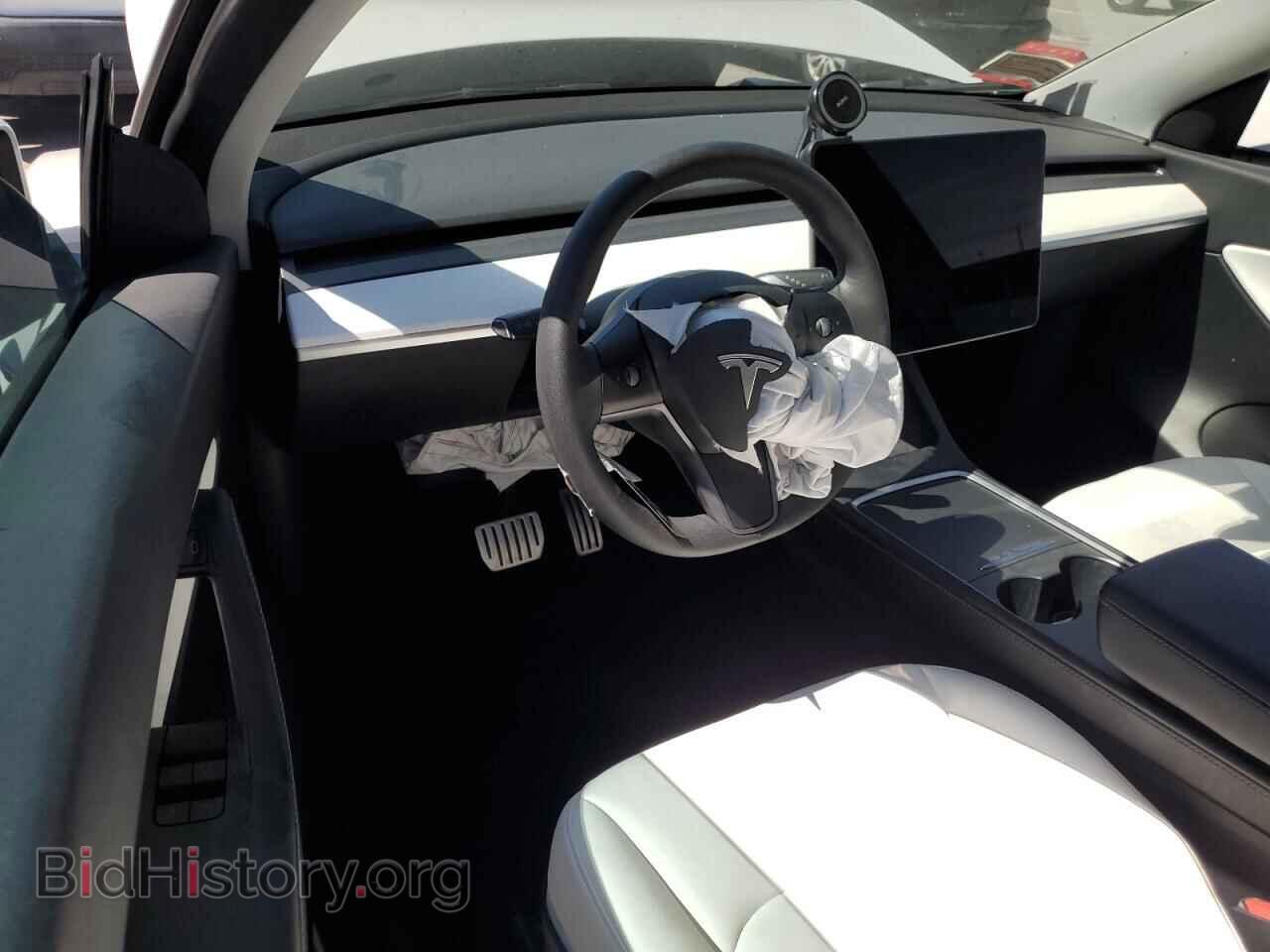 2022 TESLA MODEL Y - VIN: 7SAYGDEF7NF490029 - Фото 8
