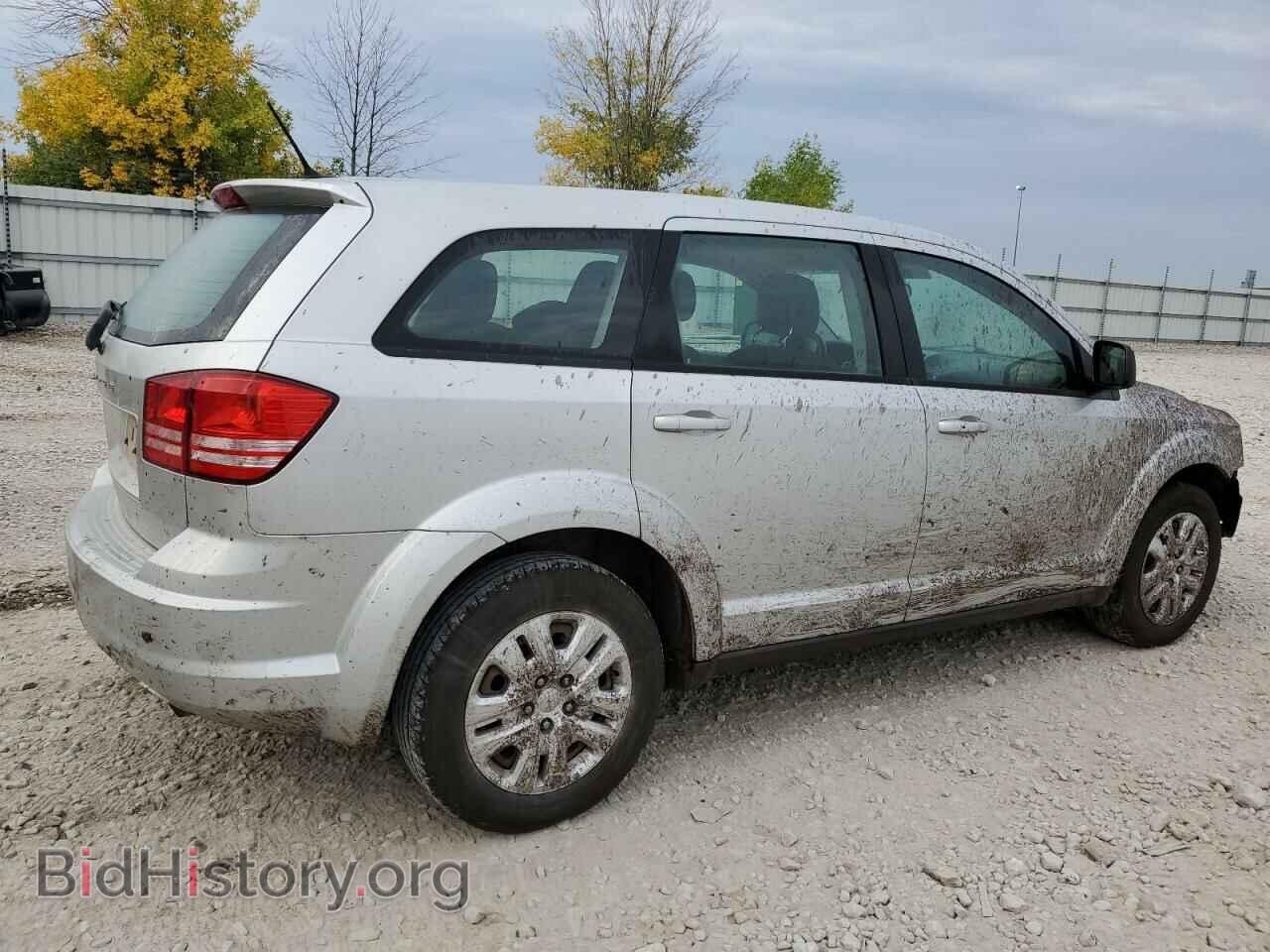 2014 DODGE JOURNEY - VIN: 3C4PDCAB3ET220912 - Фото 3