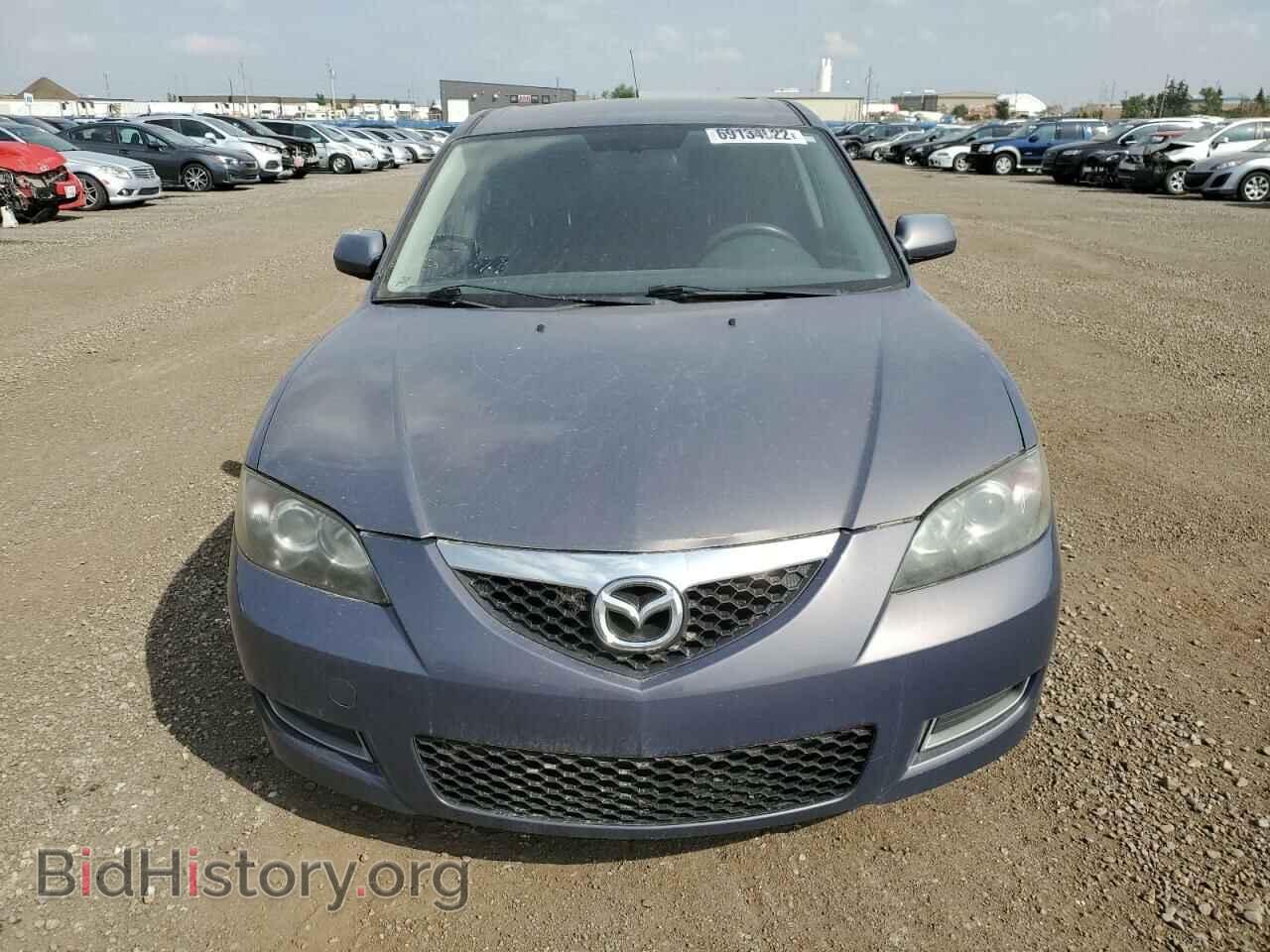 2008 MAZDA 3 - VIN: JM1BK32F081781419 - Фото 5
