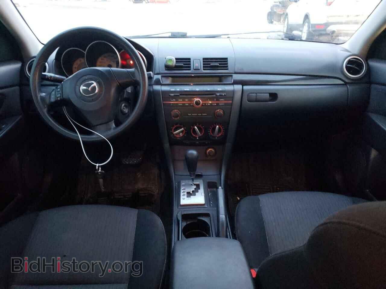 2008 MAZDA 3 - VIN: JM1BK32F081781419 - Фото 8