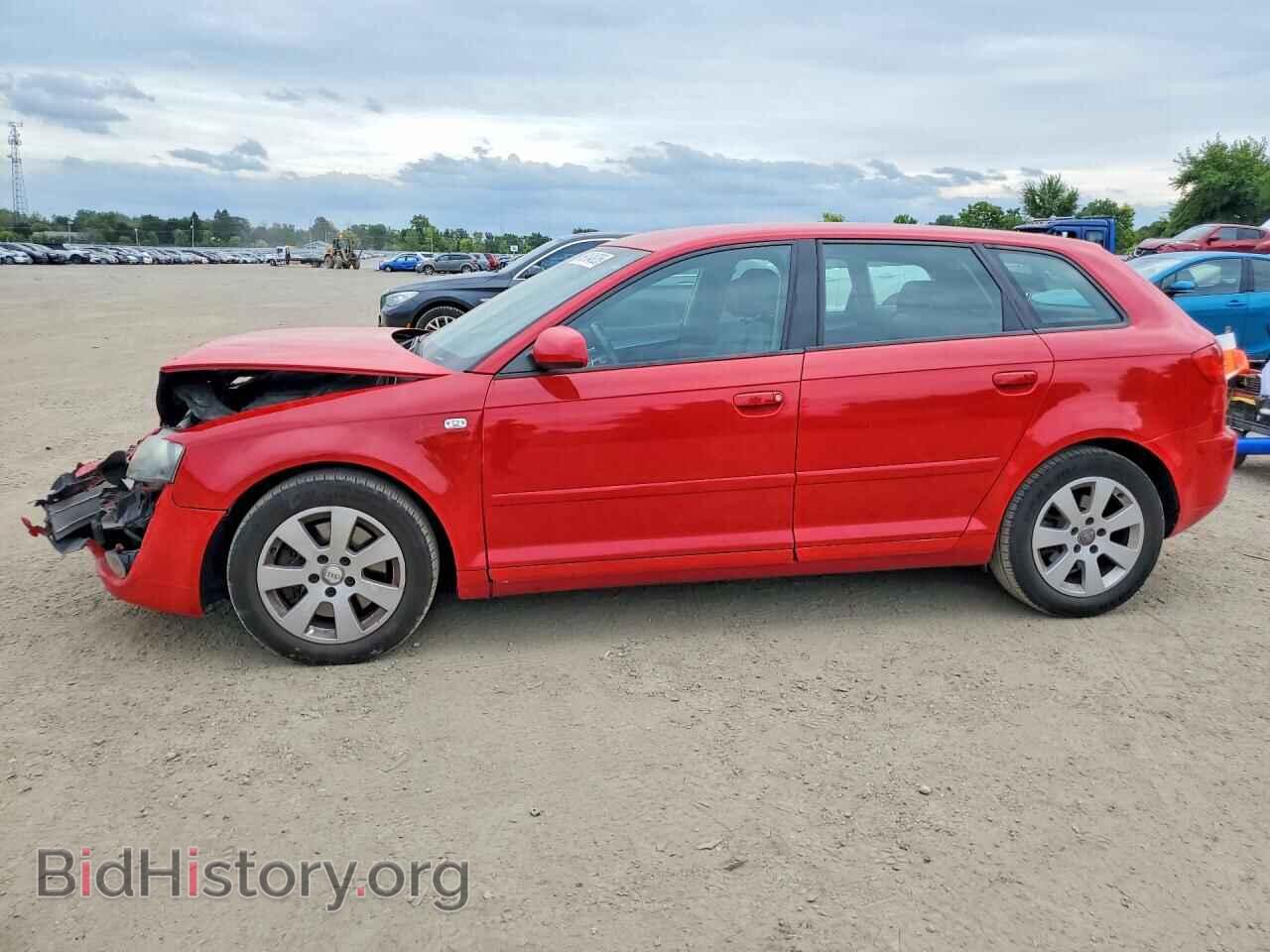 Фотография WAUNF78P26A003397 - AUDI A3 2006