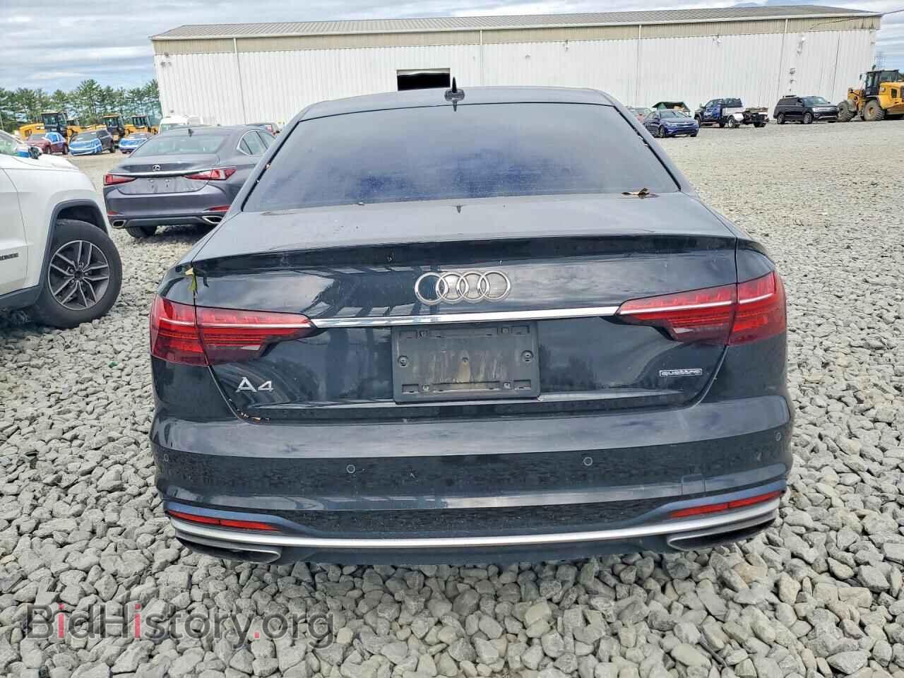 2020 AUDI A4 - VIN: WAUENAF45LA039542 - Photo 6