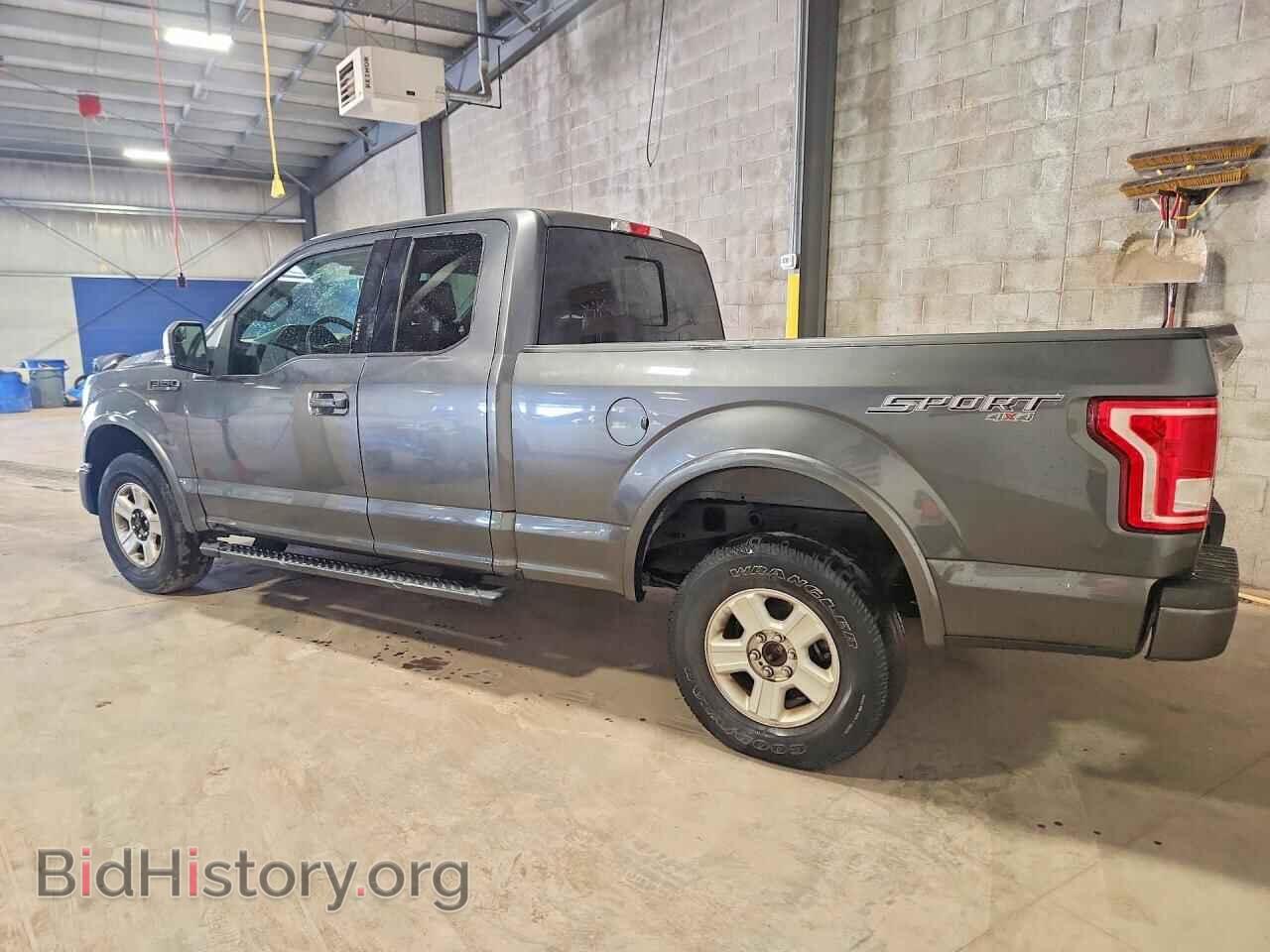 2017 FORD F150 - VIN: 1FTFX1EG2HFB84917 - Фото 2