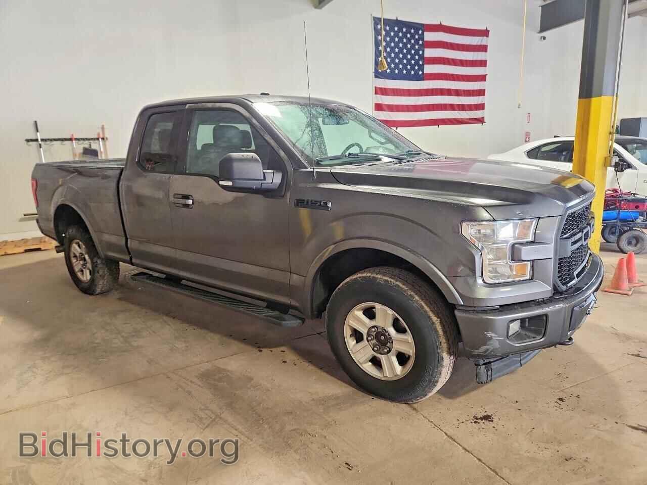 2017 FORD F150 - VIN: 1FTFX1EG2HFB84917 - Фото 4