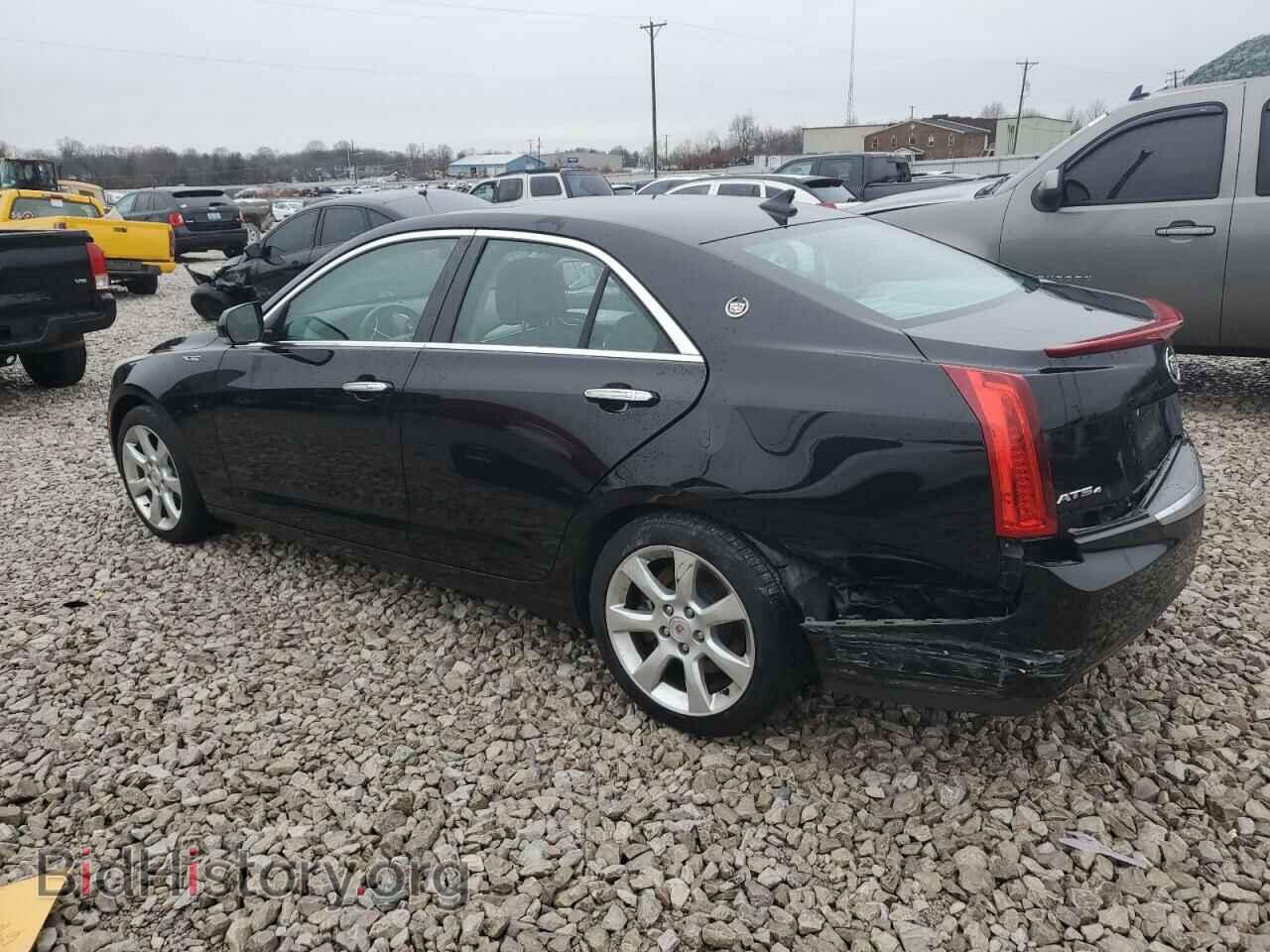 2014 CADILLAC ATS - VIN: 1G6AJ5SX8E0103217 - Фото 2