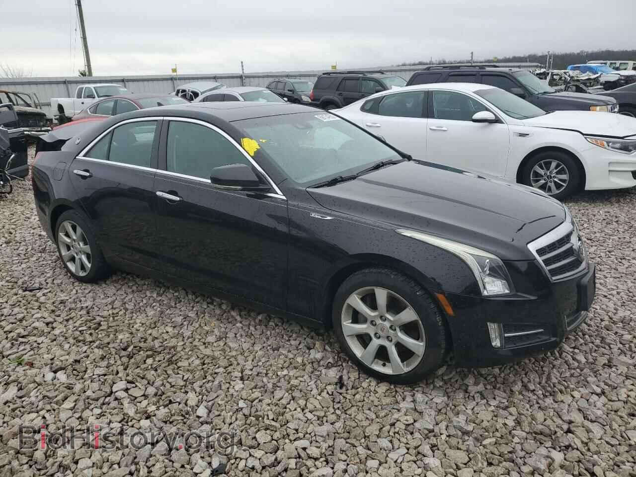2014 CADILLAC ATS - VIN: 1G6AJ5SX8E0103217 - Фото 4