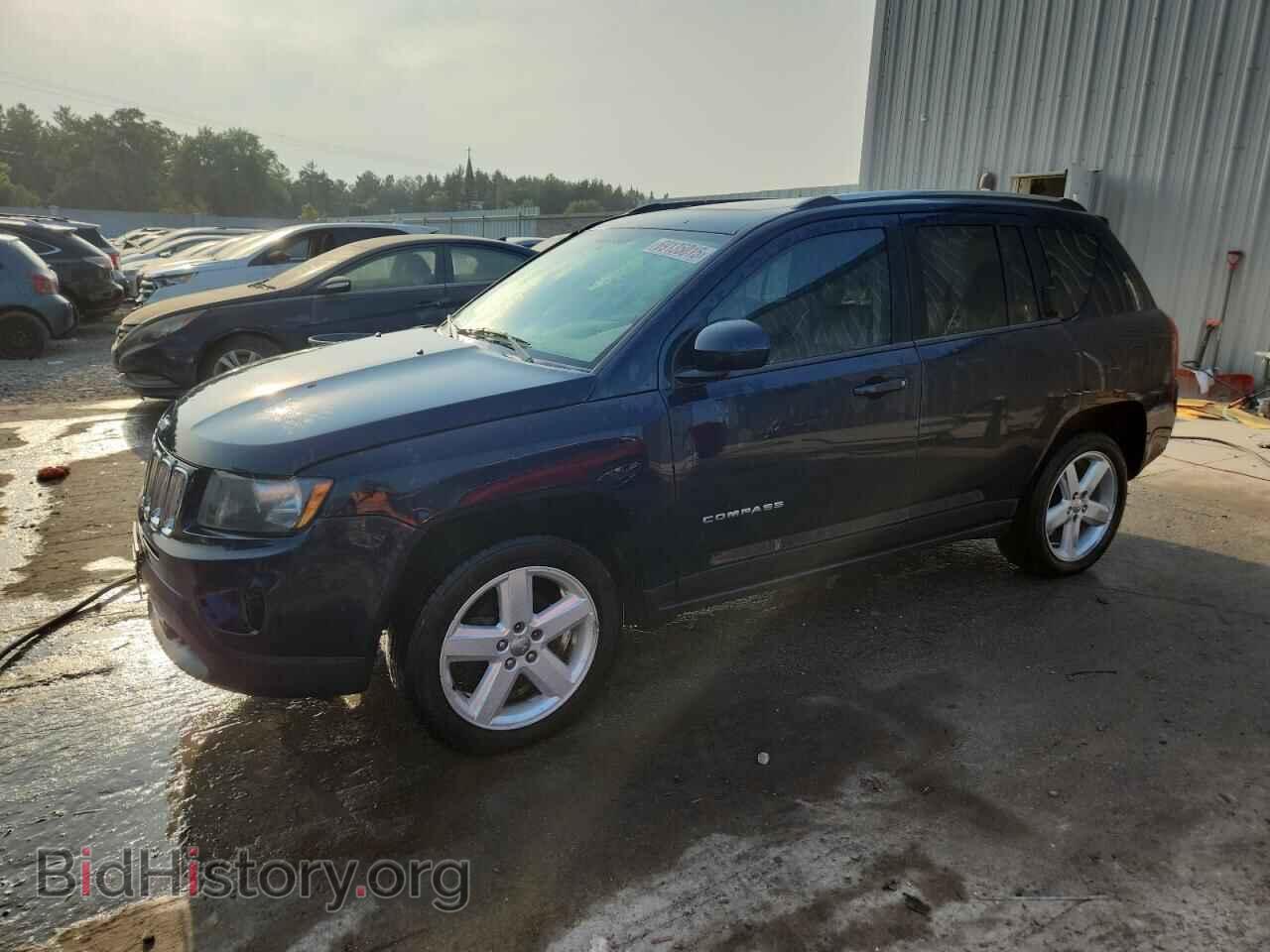 Photo 1C4NJCEAXED848831 - JEEP COMPASS 2014