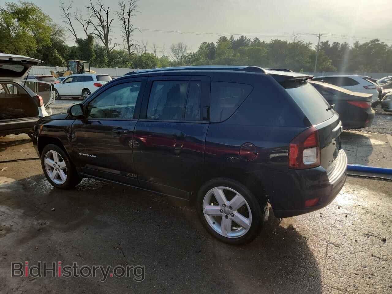 2014 JEEP COMPASS - VIN: 1C4NJCEAXED848831 - Фото 2