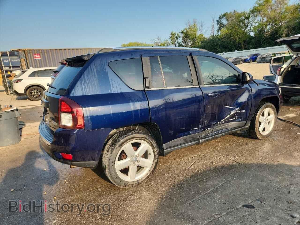2014 JEEP COMPASS - VIN: 1C4NJCEAXED848831 - Фото 3