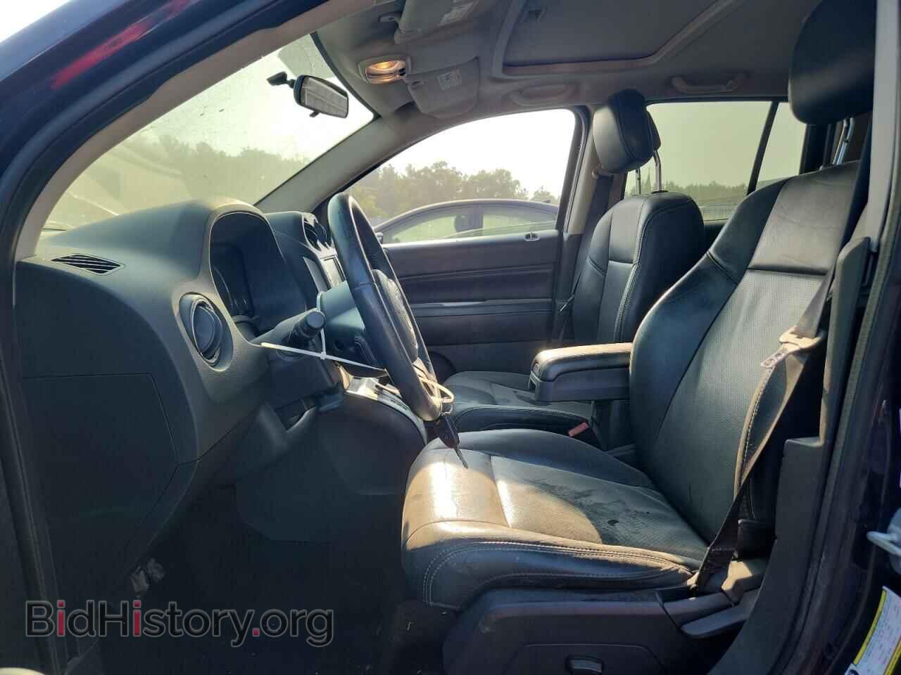 2014 JEEP COMPASS - VIN: 1C4NJCEAXED848831 - Фото 7