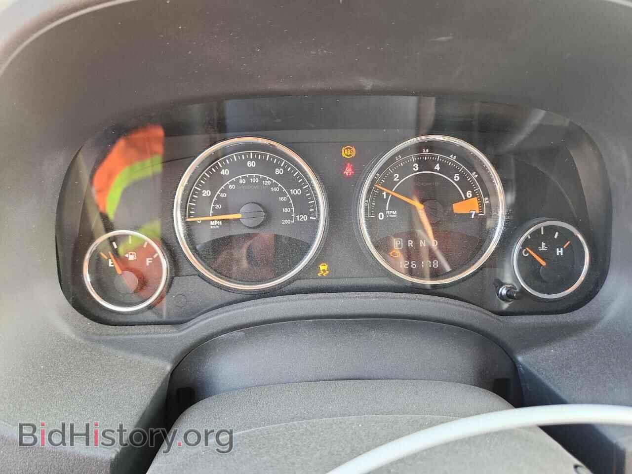 2014 JEEP COMPASS - VIN: 1C4NJCEAXED848831 - Фото 9