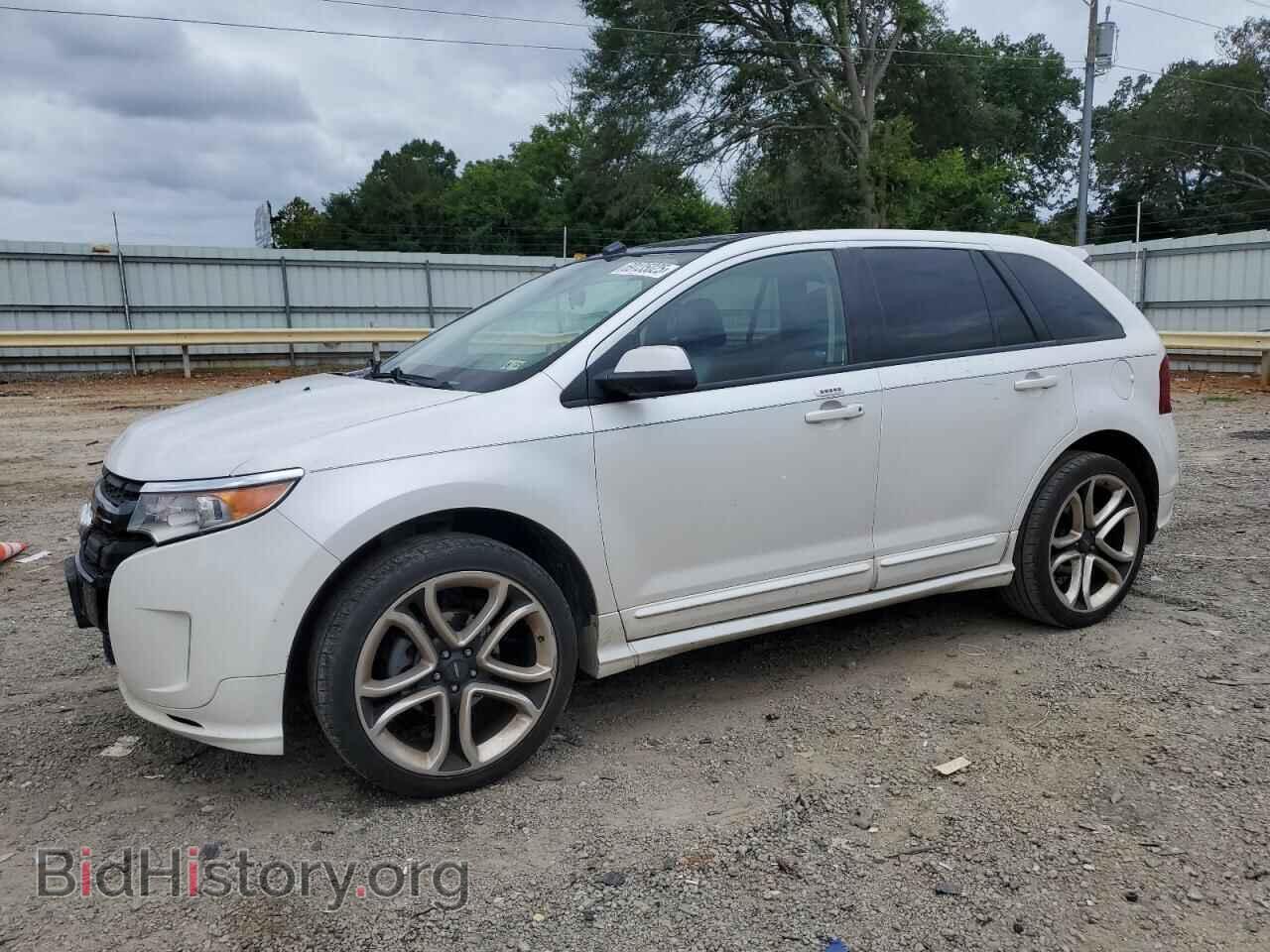 Photo 2FMDK3AKXCBA62128 - FORD EDGE 2012