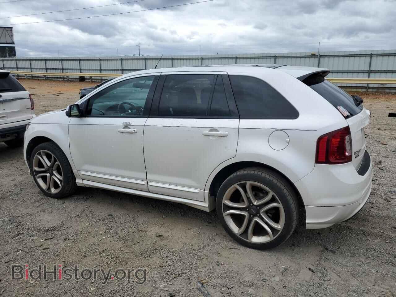 2012 FORD EDGE - VIN: 2FMDK3AKXCBA62128 - Фото 2