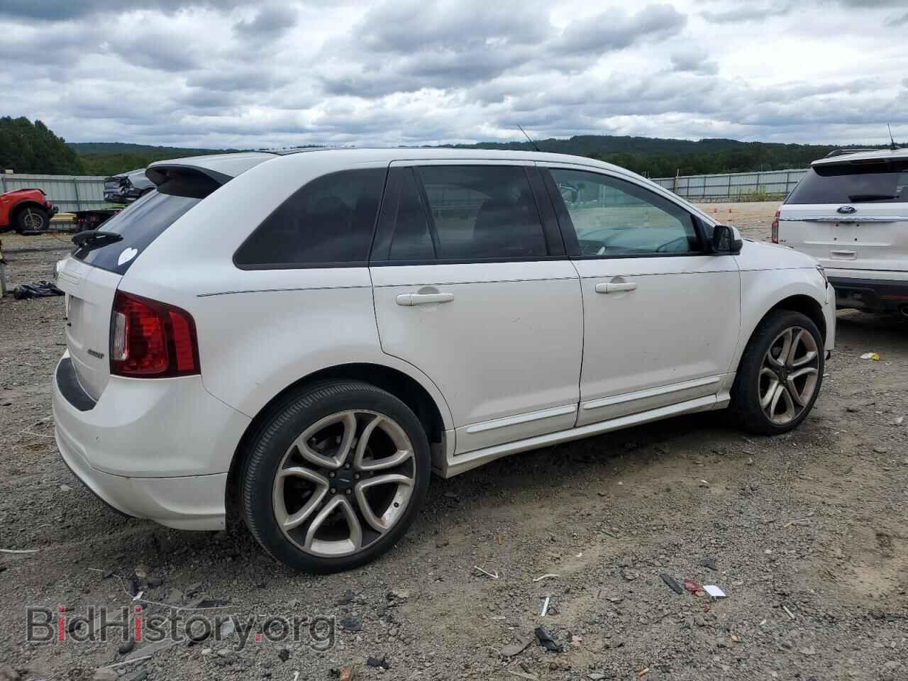 2012 FORD EDGE - VIN: 2FMDK3AKXCBA62128 - Фото 3