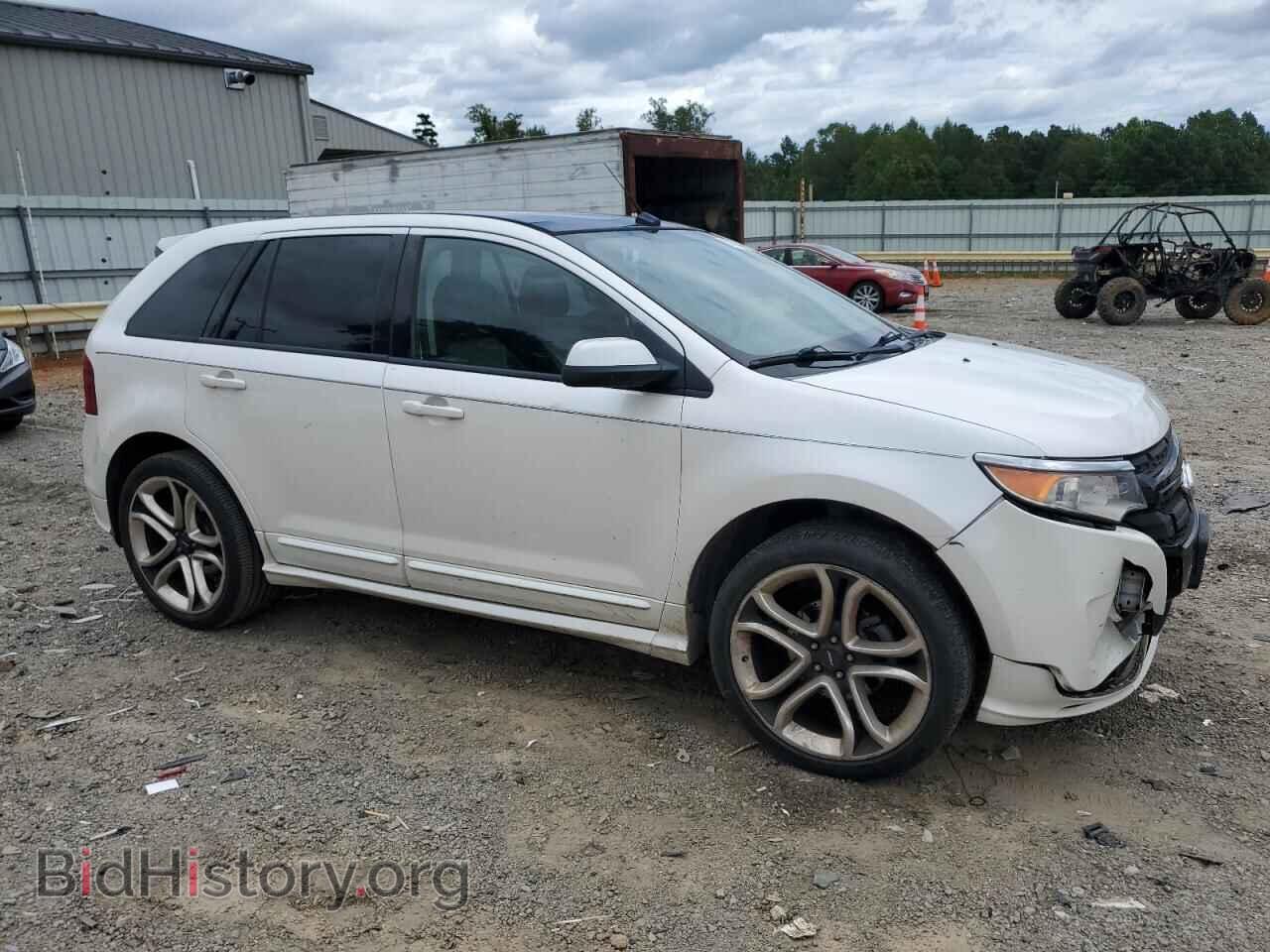 2012 FORD EDGE - VIN: 2FMDK3AKXCBA62128 - Фото 4