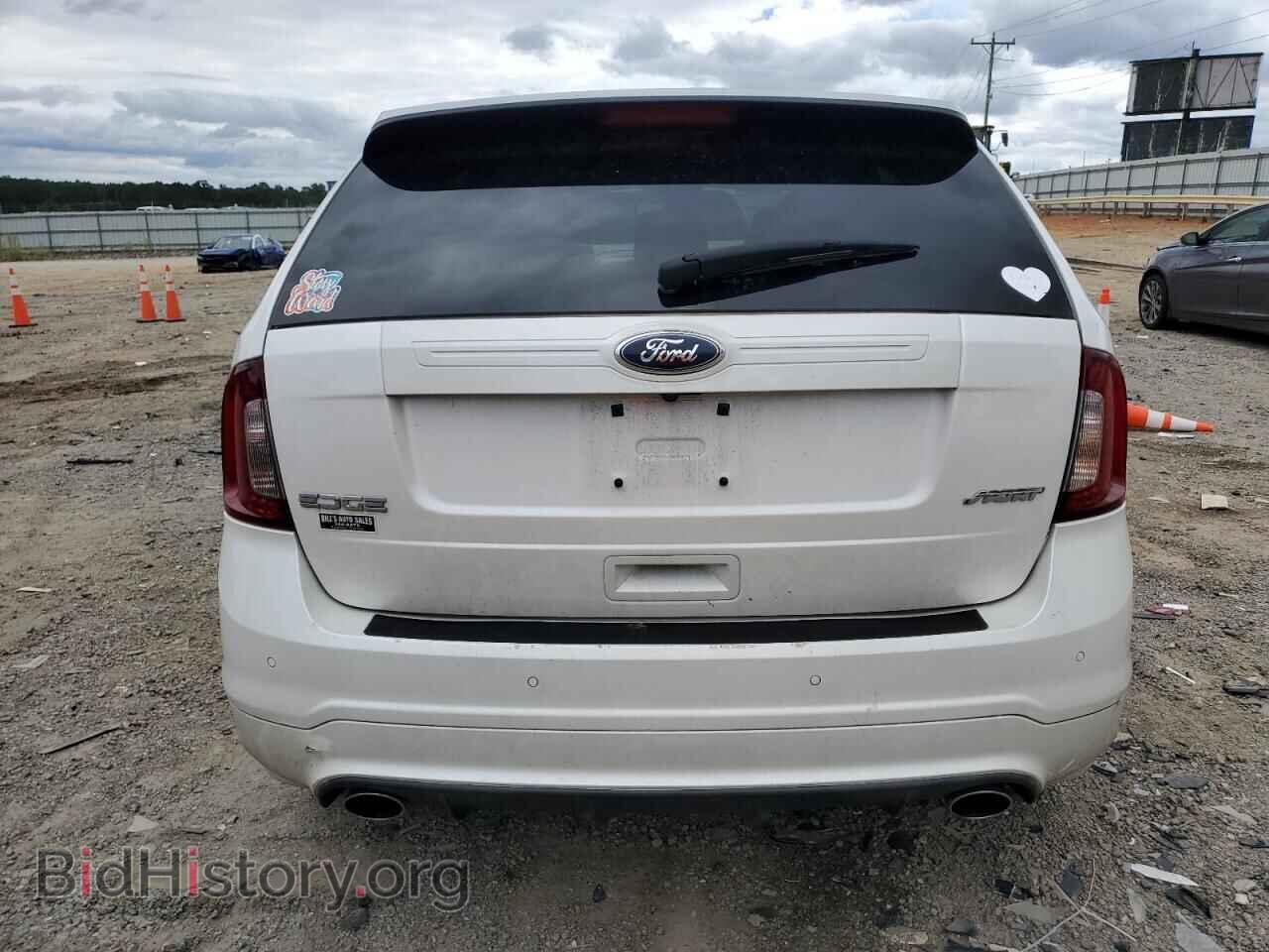 2012 FORD EDGE - VIN: 2FMDK3AKXCBA62128 - Фото 6