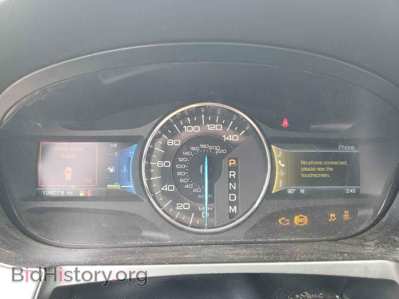 2012 FORD EDGE - VIN: 2FMDK3AKXCBA62128 - Фото 9