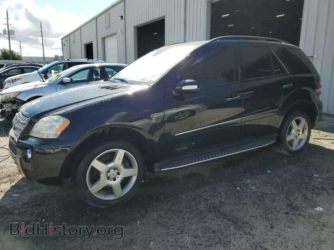 Photo 4JGBB72E68A344499 - MERCEDES-BENZ M-CLASS 2008