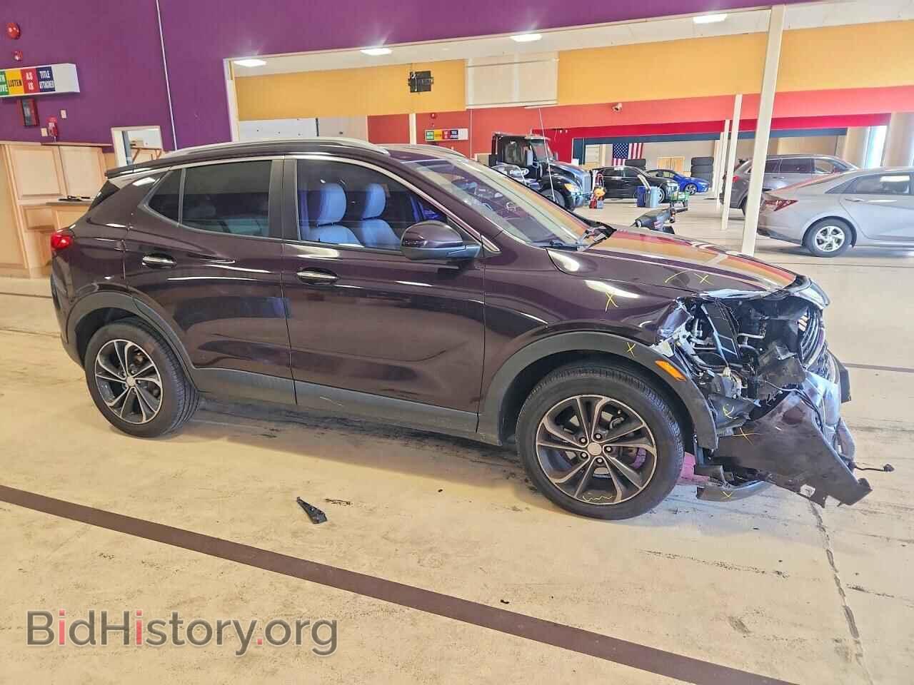 2021 BUICK ENCORE - VIN: KL4MMESL9MB150252 - Photo 4
