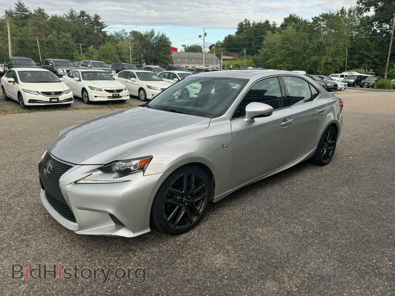 2014 LEXUS IS - VIN: JTHBF1D20E5018368 - Фото 2