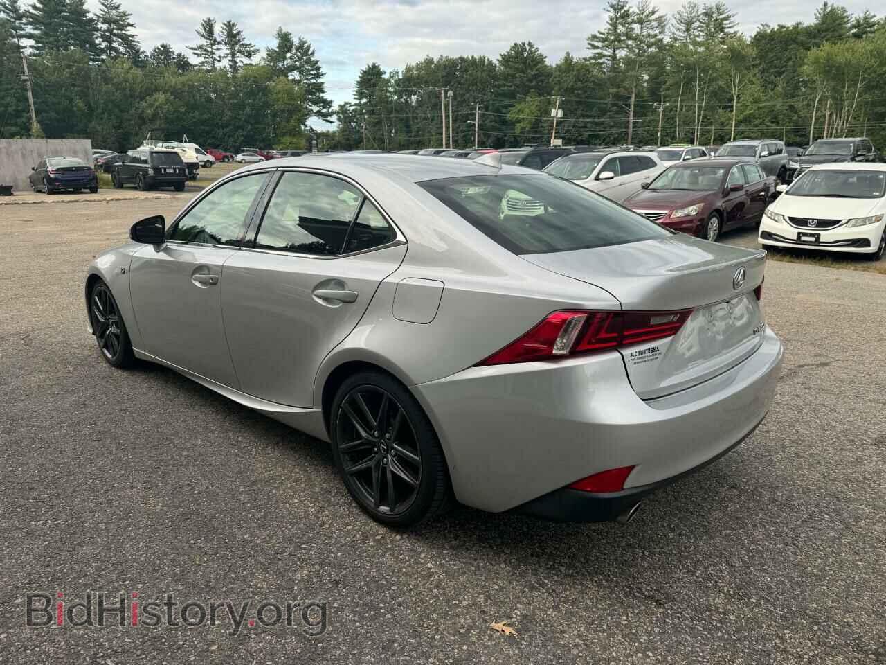 2014 LEXUS IS - VIN: JTHBF1D20E5018368 - Фото 3