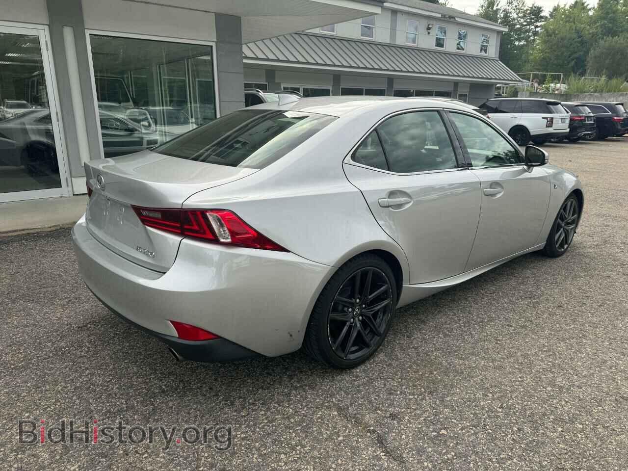 2014 LEXUS IS - VIN: JTHBF1D20E5018368 - Фото 4