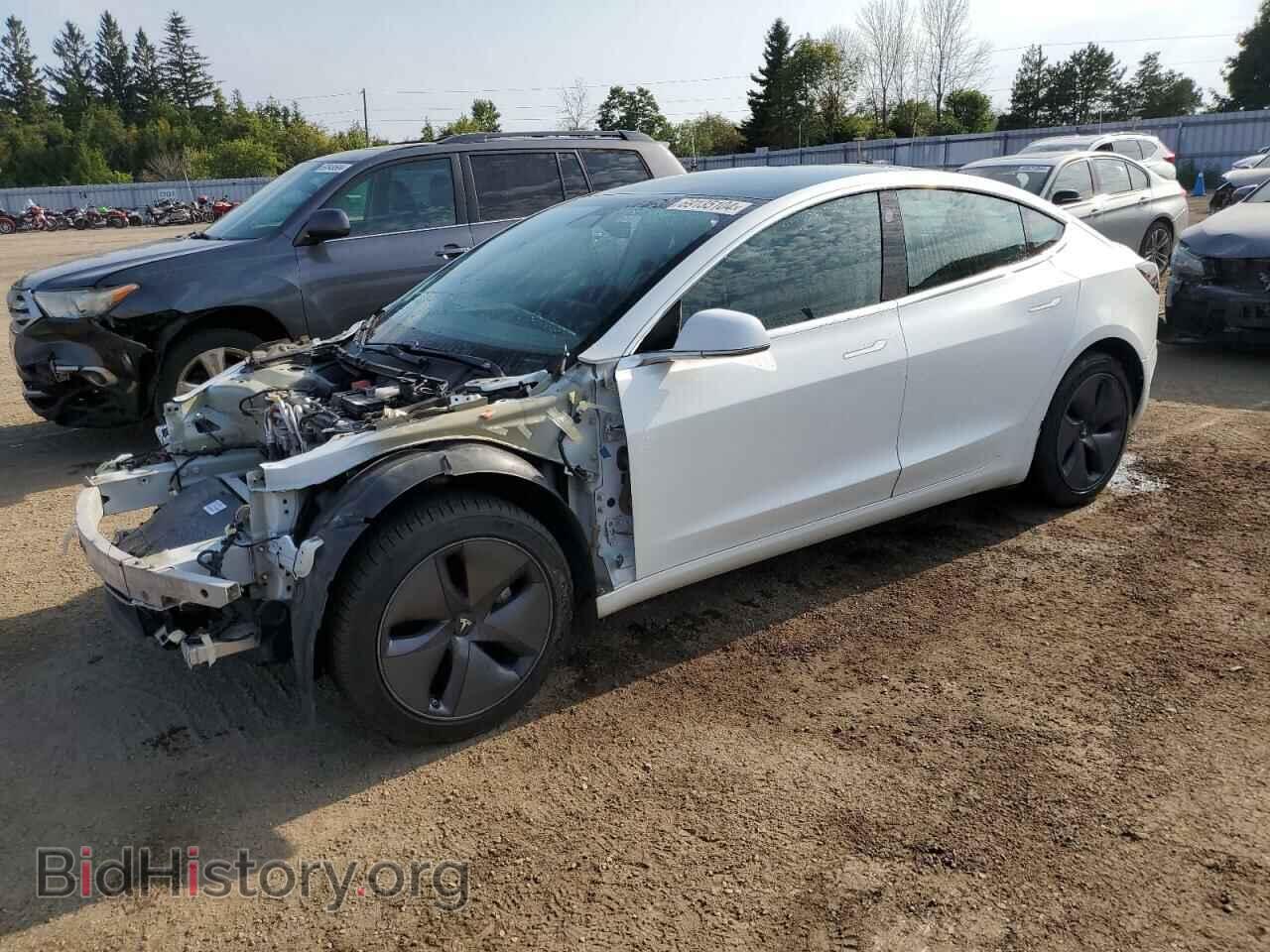 Фотография 5YJ3E1EA4LF529396 - TESLA MODEL 3 2020
