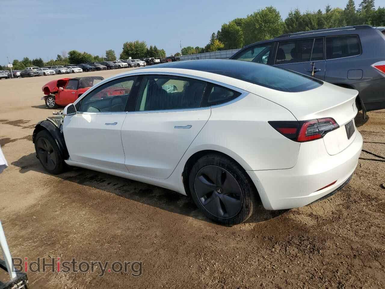 2020 TESLA MODEL 3 - VIN: 5YJ3E1EA4LF529396 - Фото 2